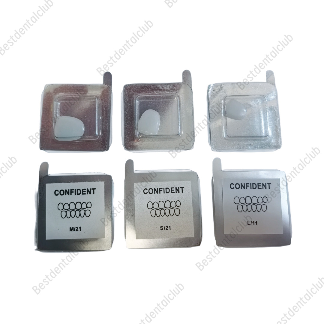 30Size Dental Composite Porcelain Veneers Resin Light Cure Anterior Teeth Veneer