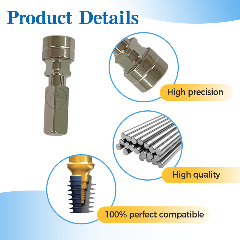 4/6/10/20 Pcs Dental Digital Analog replica compatible with Neodent GM