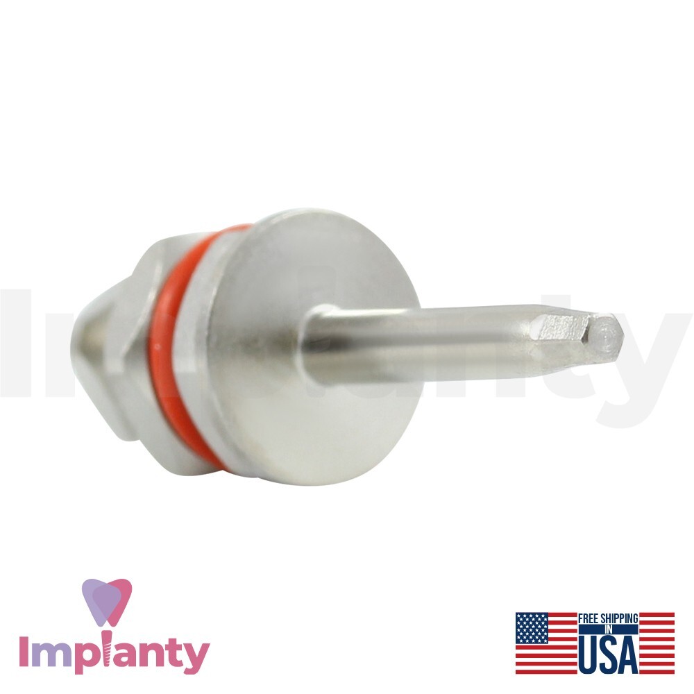 5x GDT Hex Driver 1.25mm Stainless Steel Tool Dentistry