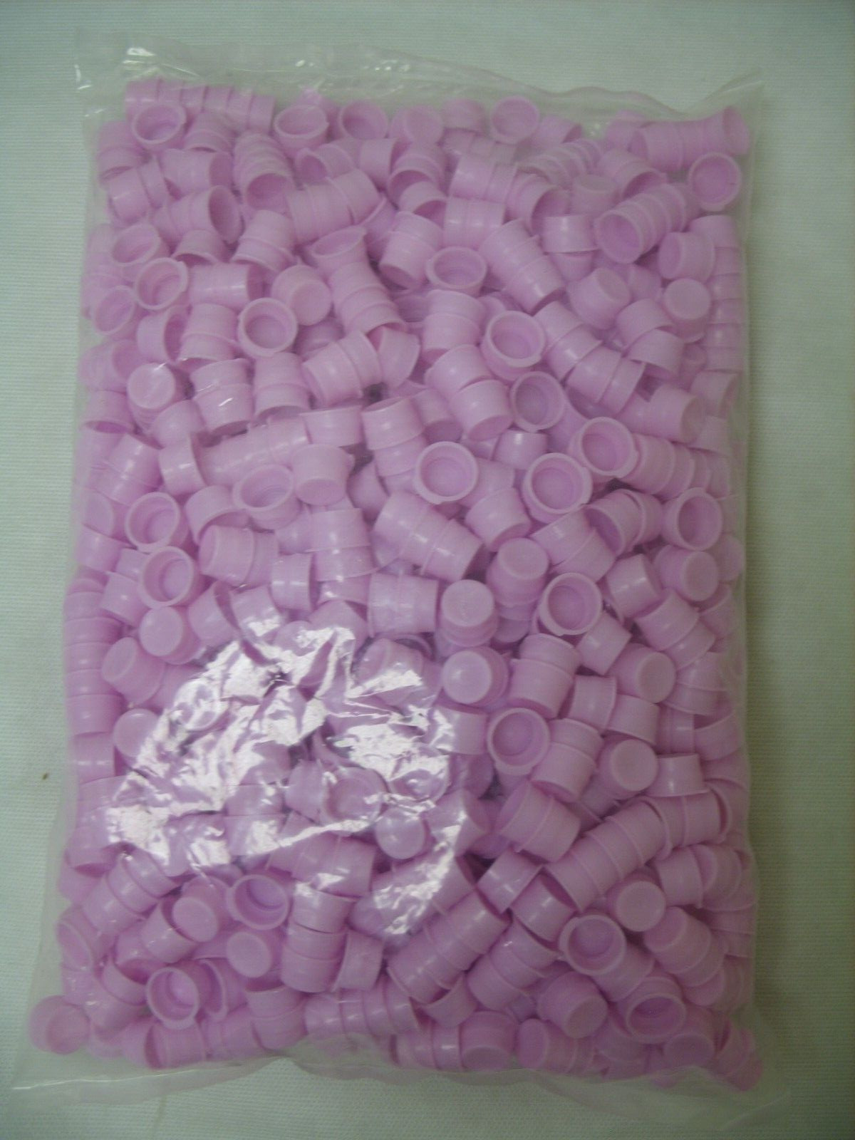 Globe Scientific 113146L 13mm Polyethylene LDPE Snap Cap Lavender (Bag of 1000)