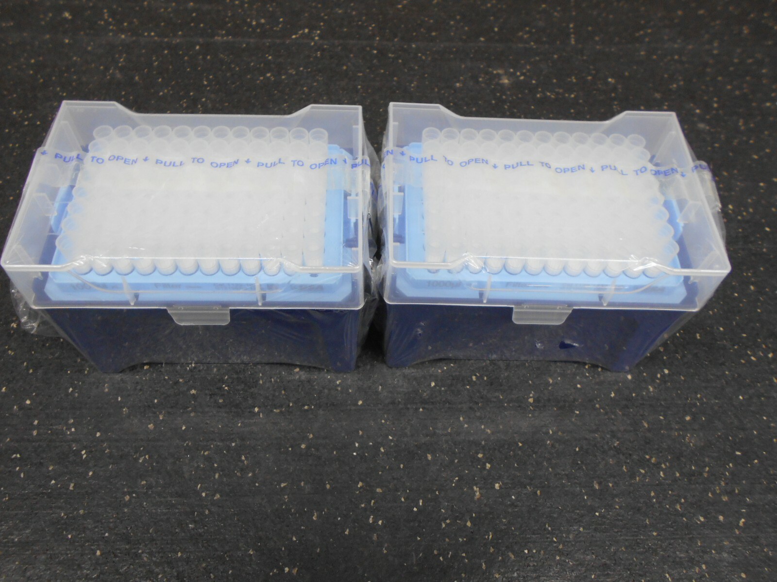TIPONE 1122 1830 1000µL XL FILTERED PIPET TIPS LOT OF 192