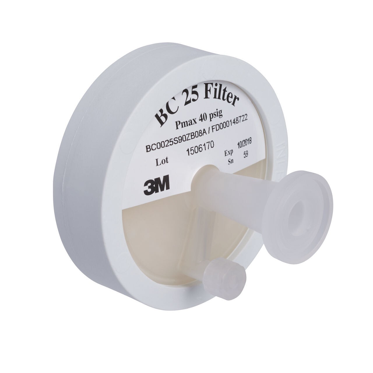 3M BC0025L60ZB05A BC25 Series EXT Filter Capsule Cellulose 1 EA