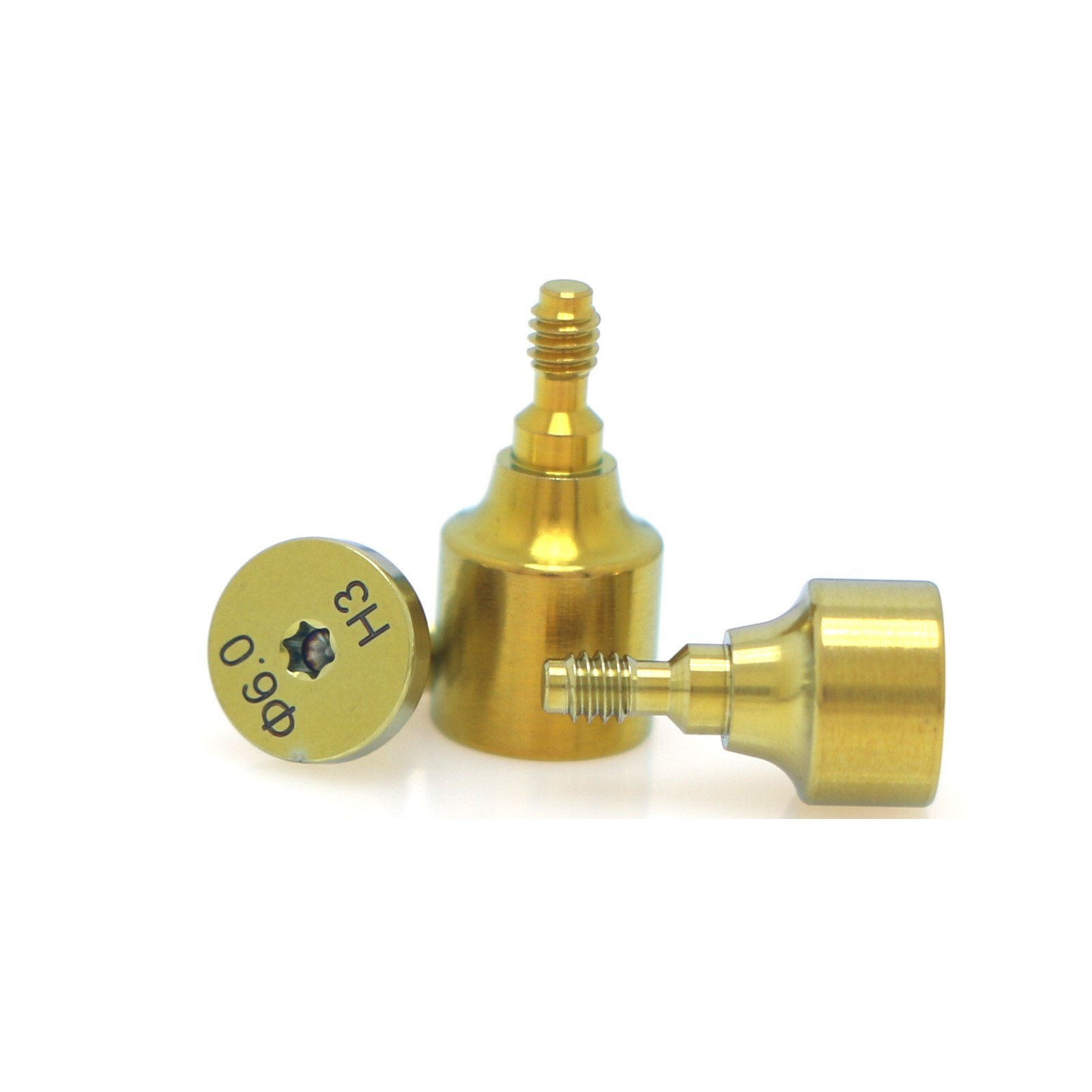 Nobel Dental Healing Abutment RP/NP Fits Nobel Active ∅3.6/5.0/6.0mm