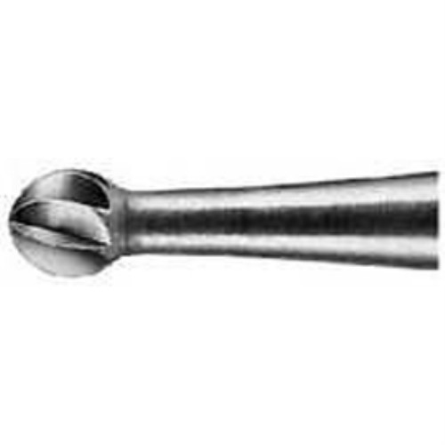 RA #4 ROUND CARBIDE BUR FOR SLOW SPEED LATCH 10 / PACK MIDWEST TYPE