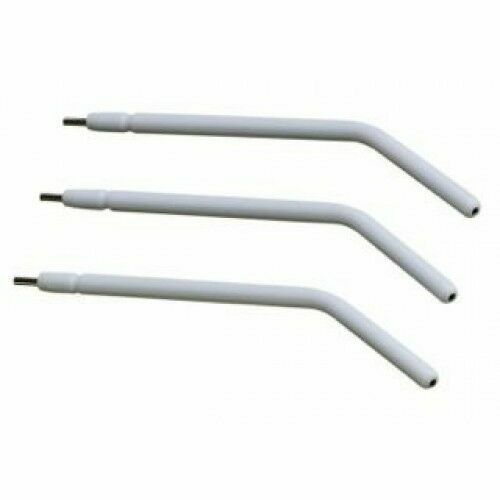 1500 Pcs Disposable Dental Air Water Syringe Tips Metal Core New