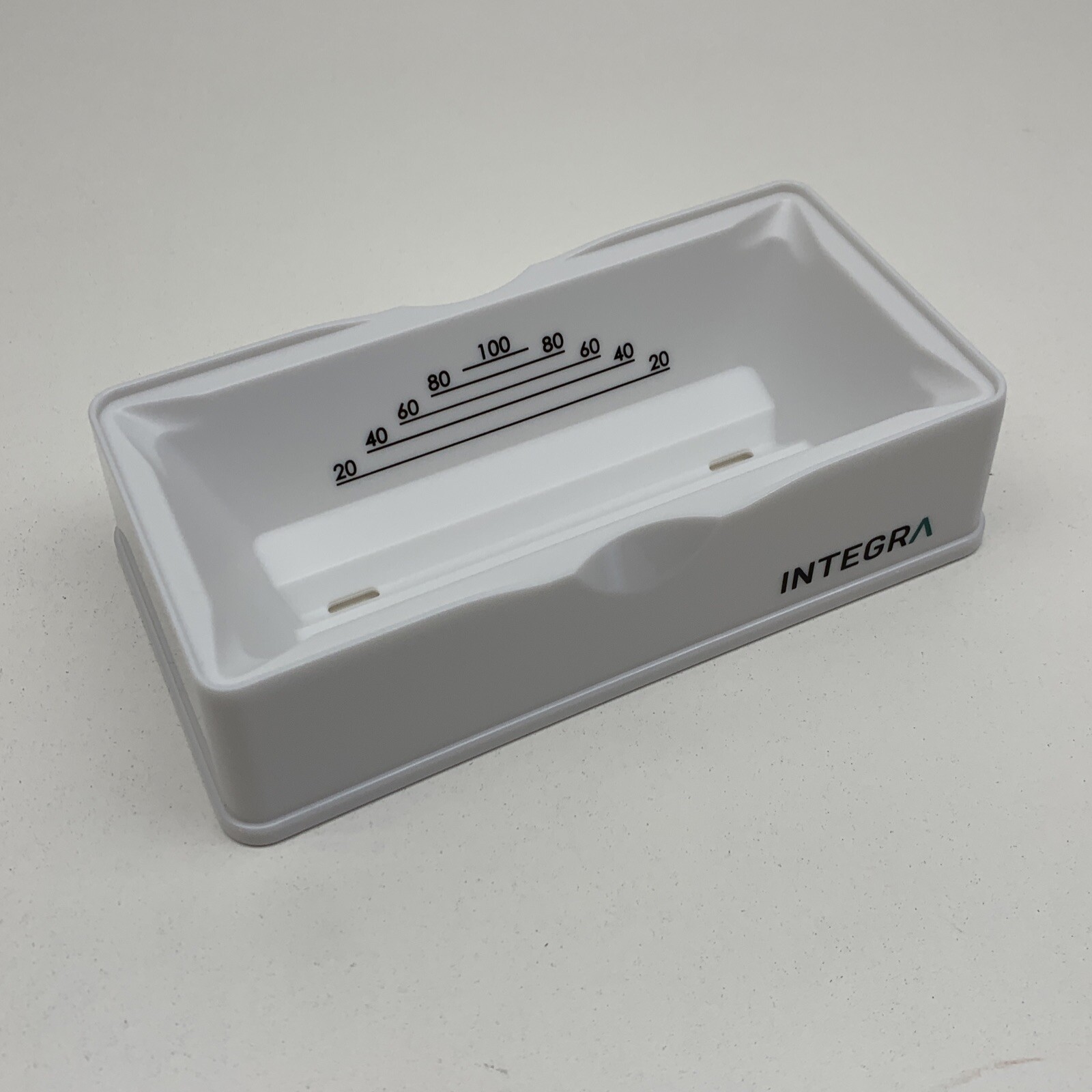 Lot of (5) Integra Biosciences 100mL Reagent Reservoir Tray