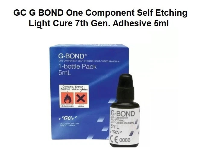 LC 7th Gen Dental Adhesive 5ml GC G BOND One Component Self Etching FREE SHIPING