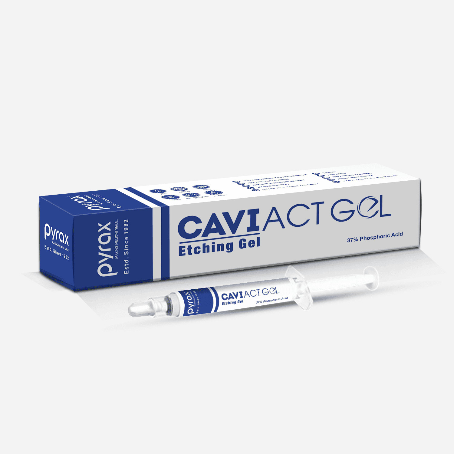 Dental Pyrax CAVIACT GEL DENTAL ETCHING GEL