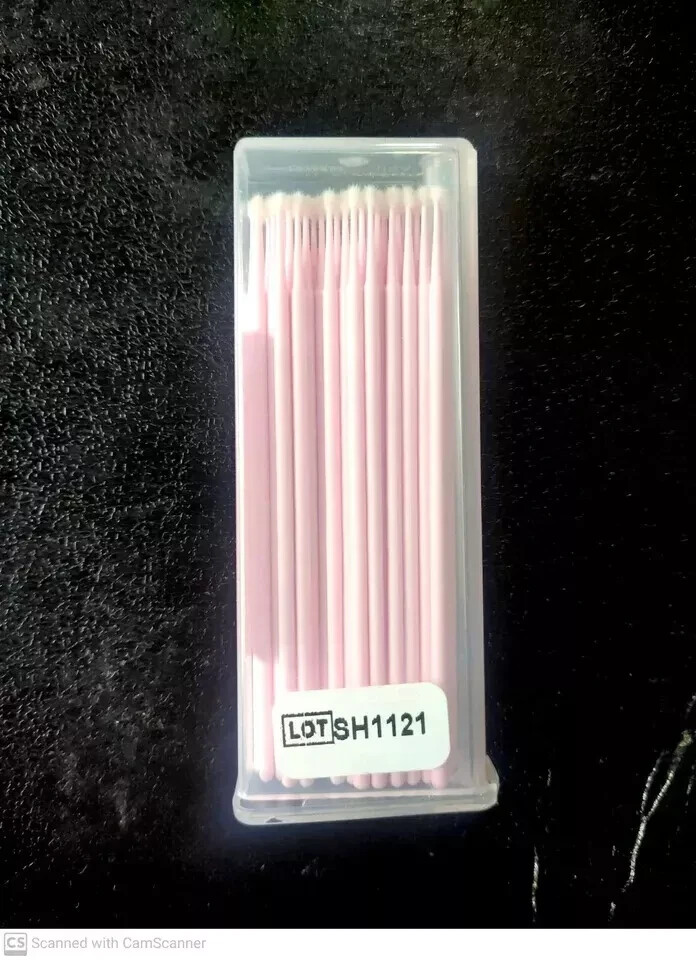 200 pcs Shofu Dental Disposable Applicator Tips Brush MADE IN USA Free Ship