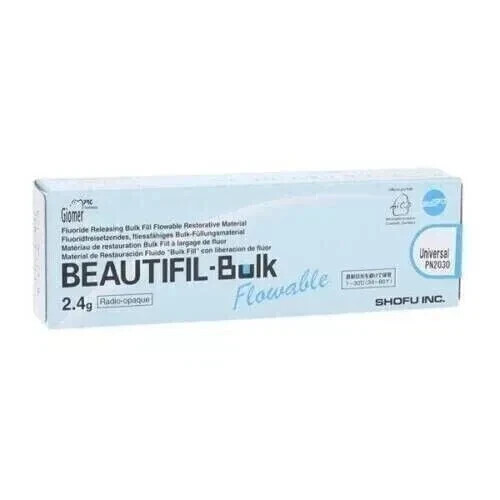 Shofu Dental Beautifil Bulk Flowable Composite 2.4 Gm Universal Long Exp