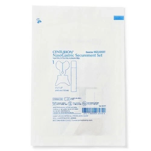 *50-Pack* Centurion Nasogastric Securement, NGS491XT