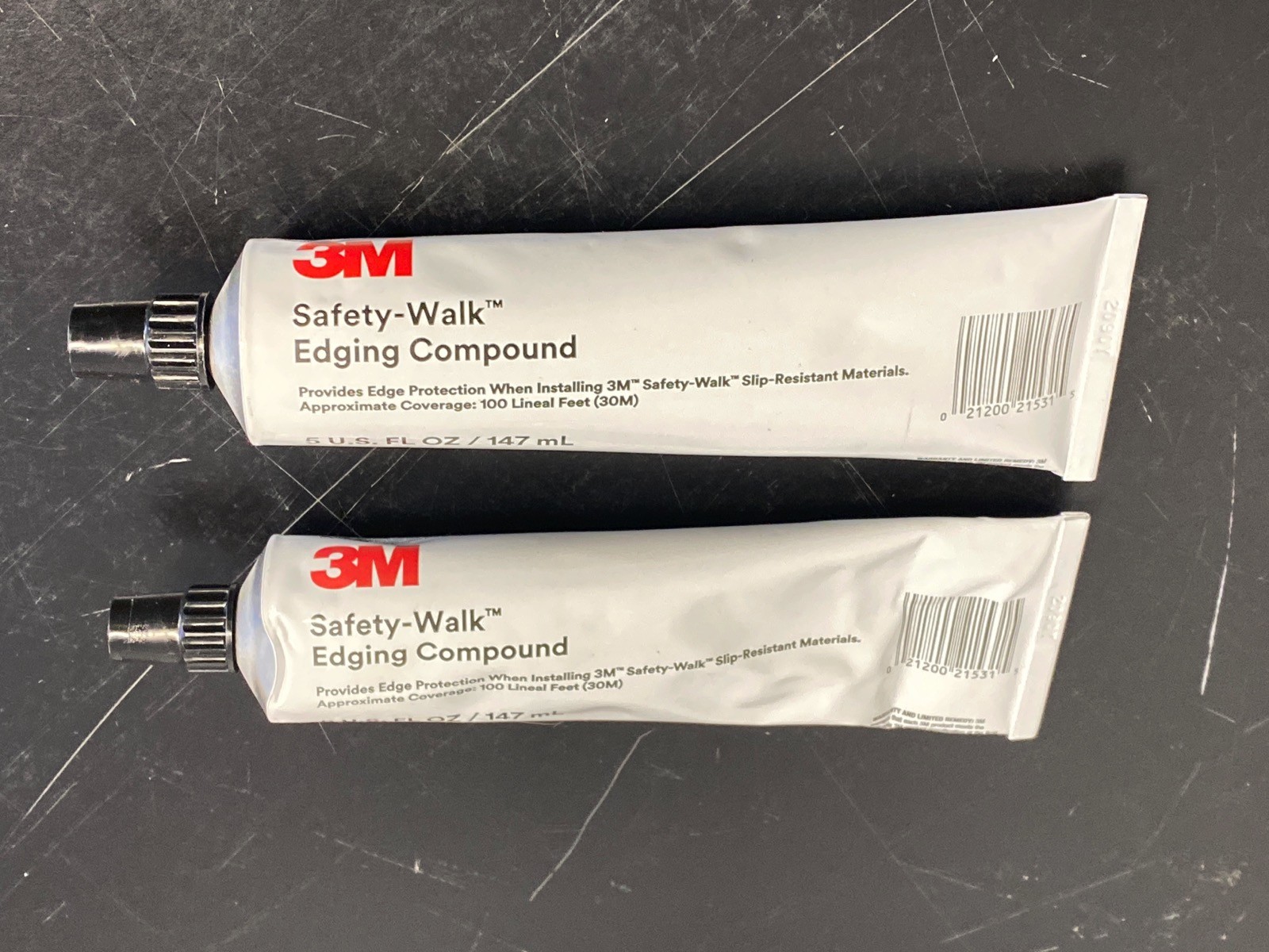 3M Safety-Walk Edging Compound 5oz & 4oz Tubes 21531 21200215315