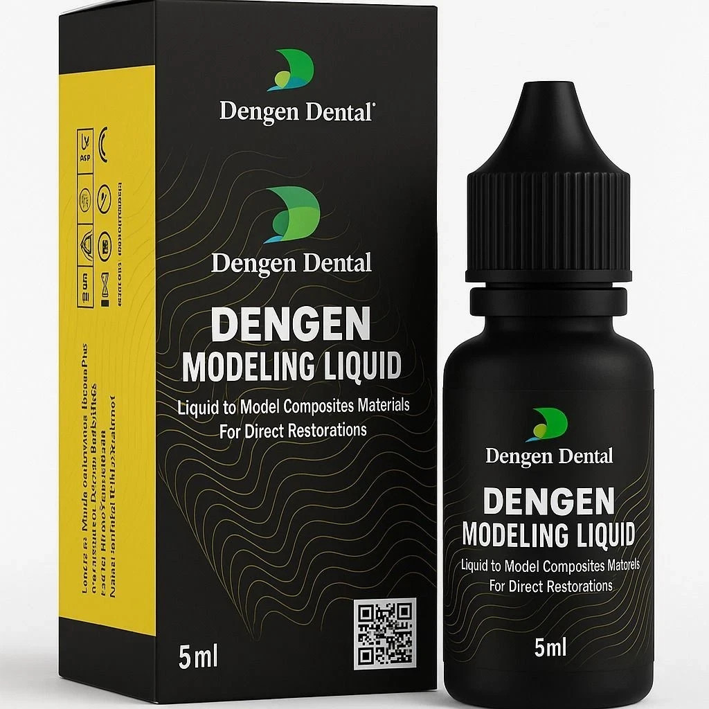 Dental Composite Modeling Liquid 5ml Wetting Resin for Direct Restorations