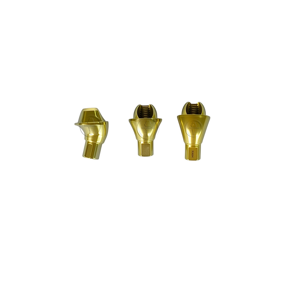 Multi unit angled abutment MUA for Straumann ITI RC NC 17 degree A/B type