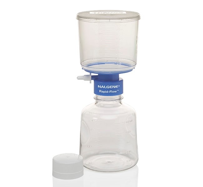 Nalgene Rapid-Flow Sterile Disposable Filter Unit 500mL 75mm PES Membrane 0.45 μ