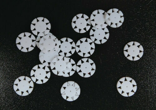 500Pcs Dental Safety Record Disc Memo Root Rotary Files Endo Autoclavable 135℃