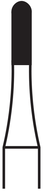 SUPÉR Carbide FGOS1558 FG & Surgical, Made in Canada, 10 Burs