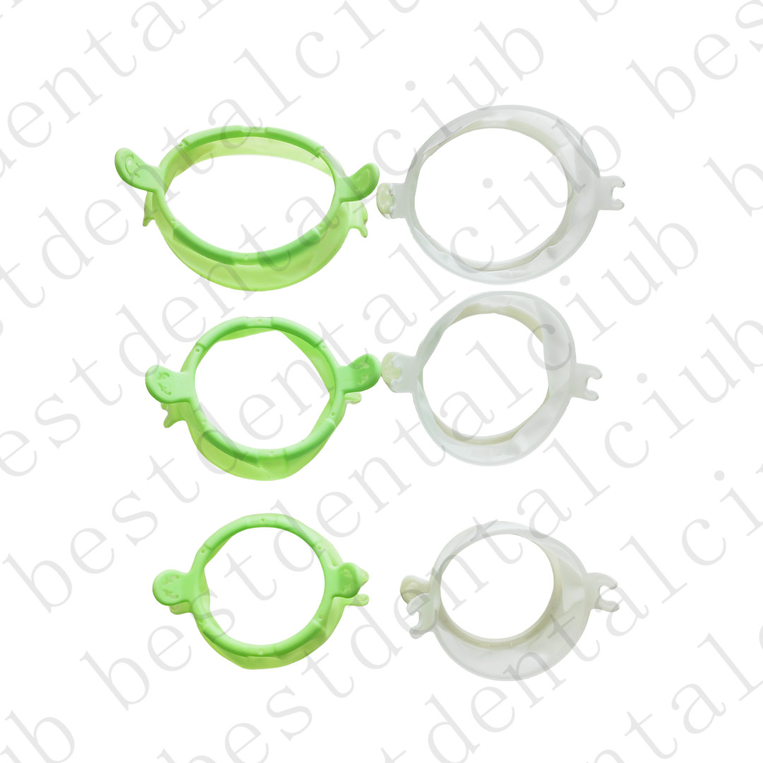 Dental Opener Optragate Lip Cheek Retractor Mouth Smile Face Saliva Tube S/M/L