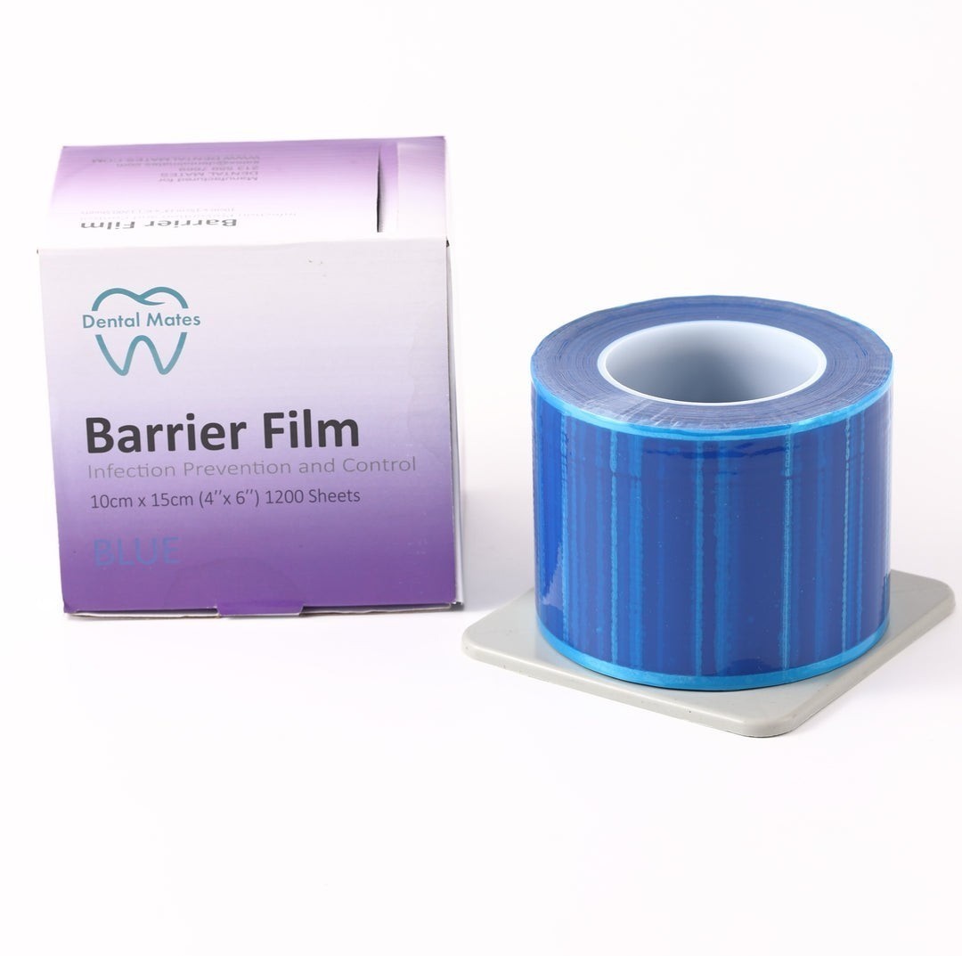 Frontline 4″x6″ Dental Barrier Film | 1200 Sheets Pink Protective Roll