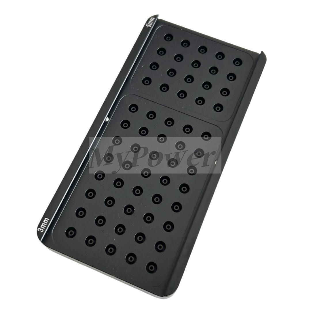 Dental GBR Bone Tack Titanium Pin Holder Membrane Fixation Stabilization Pin Box
