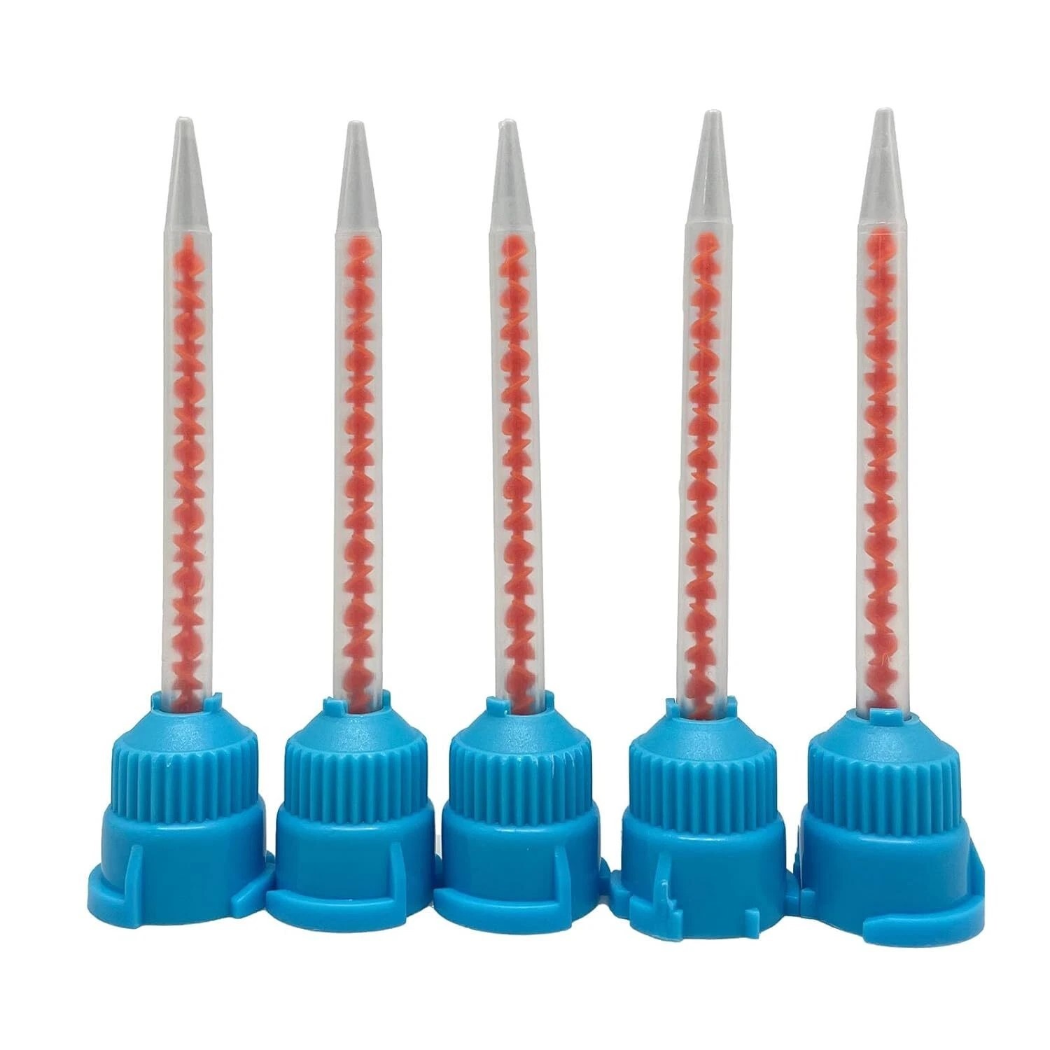 Dental Mixing Tips for Impression Temp Crowns Material (10:1) 50Pcs/Bag