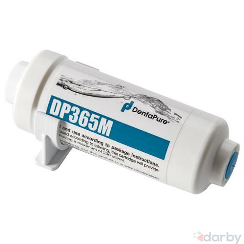 DentaPure Municipal Waterline Purification CROSSTEX 1 Cartridge DP365M – /EPA