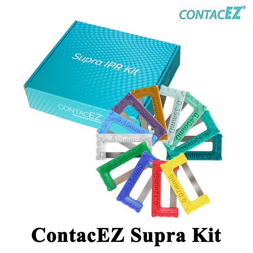 Dental ContacEZ Supra Kit Restorative Strip Orthodontic Interproximal Reduction