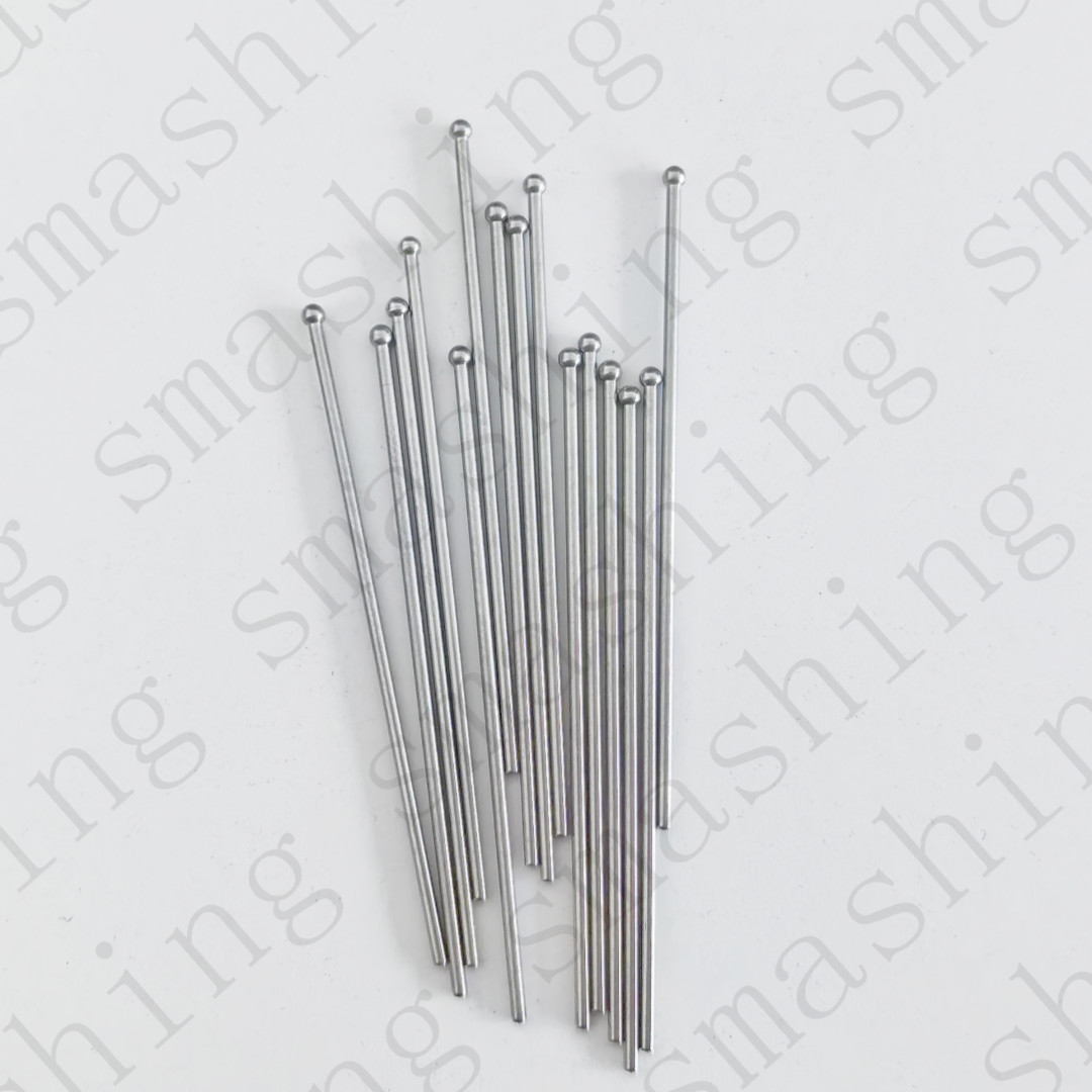 50Pcs Dental Ball Retainer J Clasp Oblique Clasps Bars Ball-Type Scheu Style