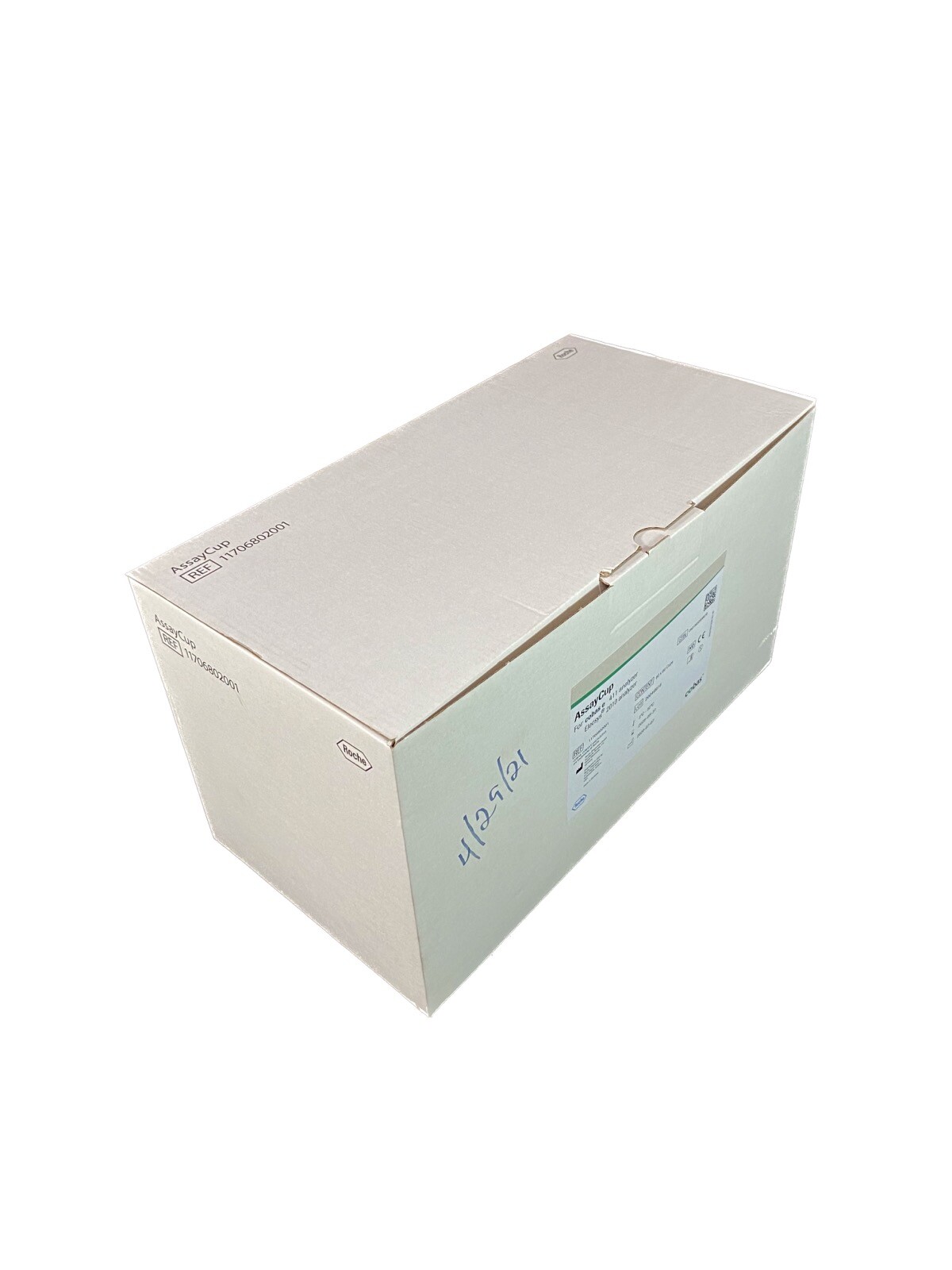 ROCHE DIAGNOSTICS AssayCups For Elecsys 2010 And Cobas 411 11706802001 (3600/cs)