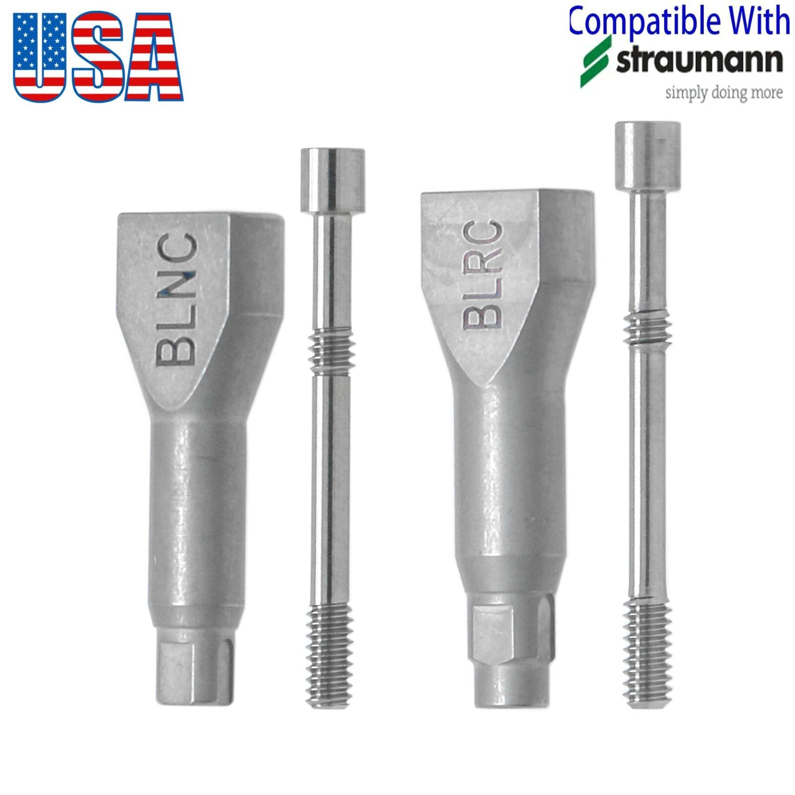 US Dental Scan Body Implant Analog for Nobel Straumann Osstem CAD/CAM Impression