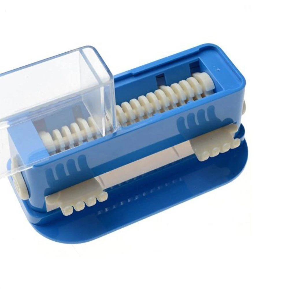 Dental Lab Cotton Tips Micro Brush Applicator Slides Dispenser Container Holder
