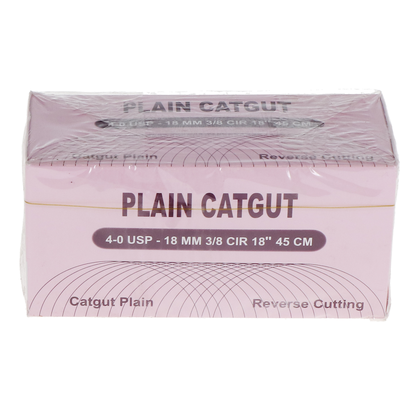House Brand Dentistry 103152 Suture Plain Gut C-6 4/0 18″ 12/Bx