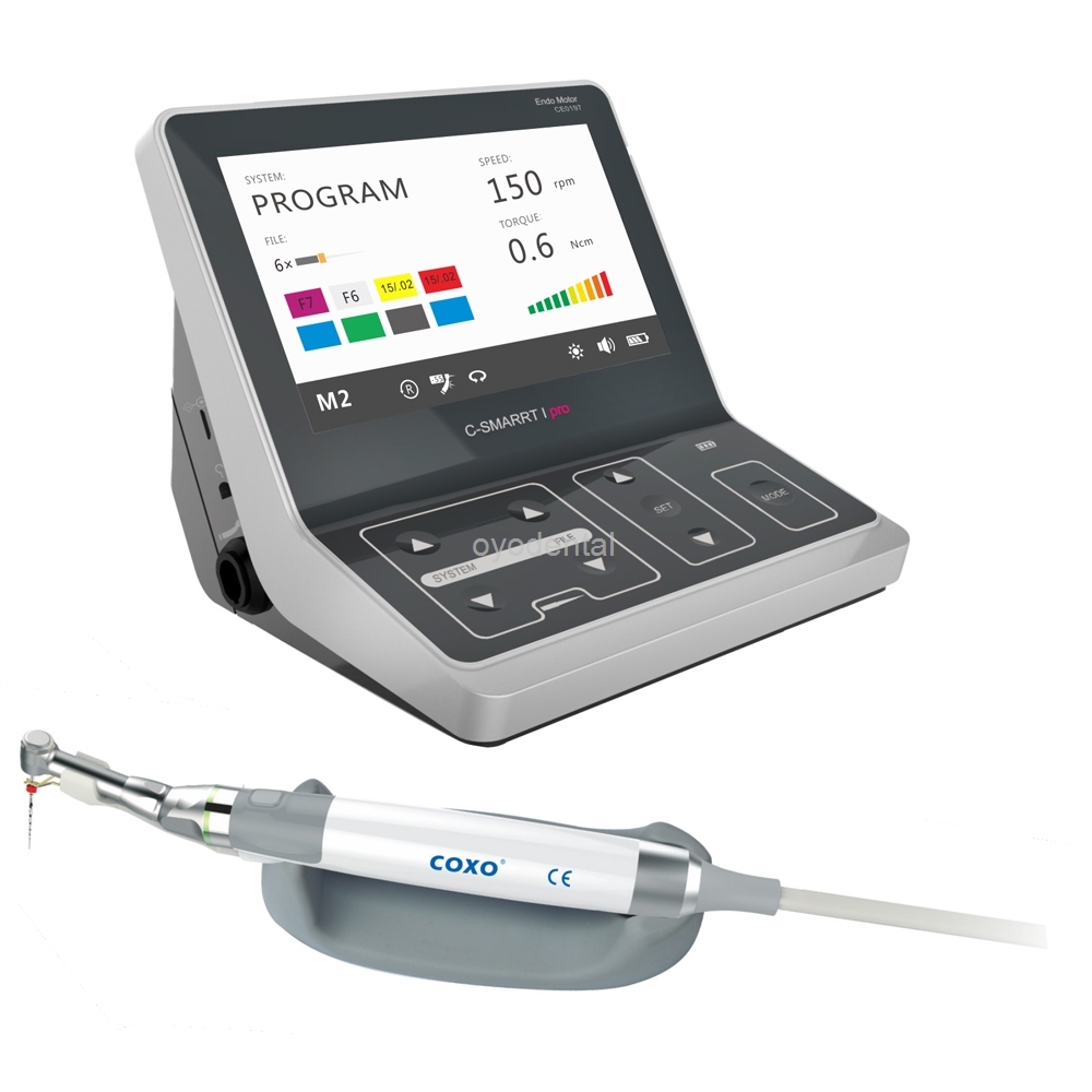 YUSENDENT COXO C-SMART-I Pro Endodontic Endo Motor with Apex Locator LCD