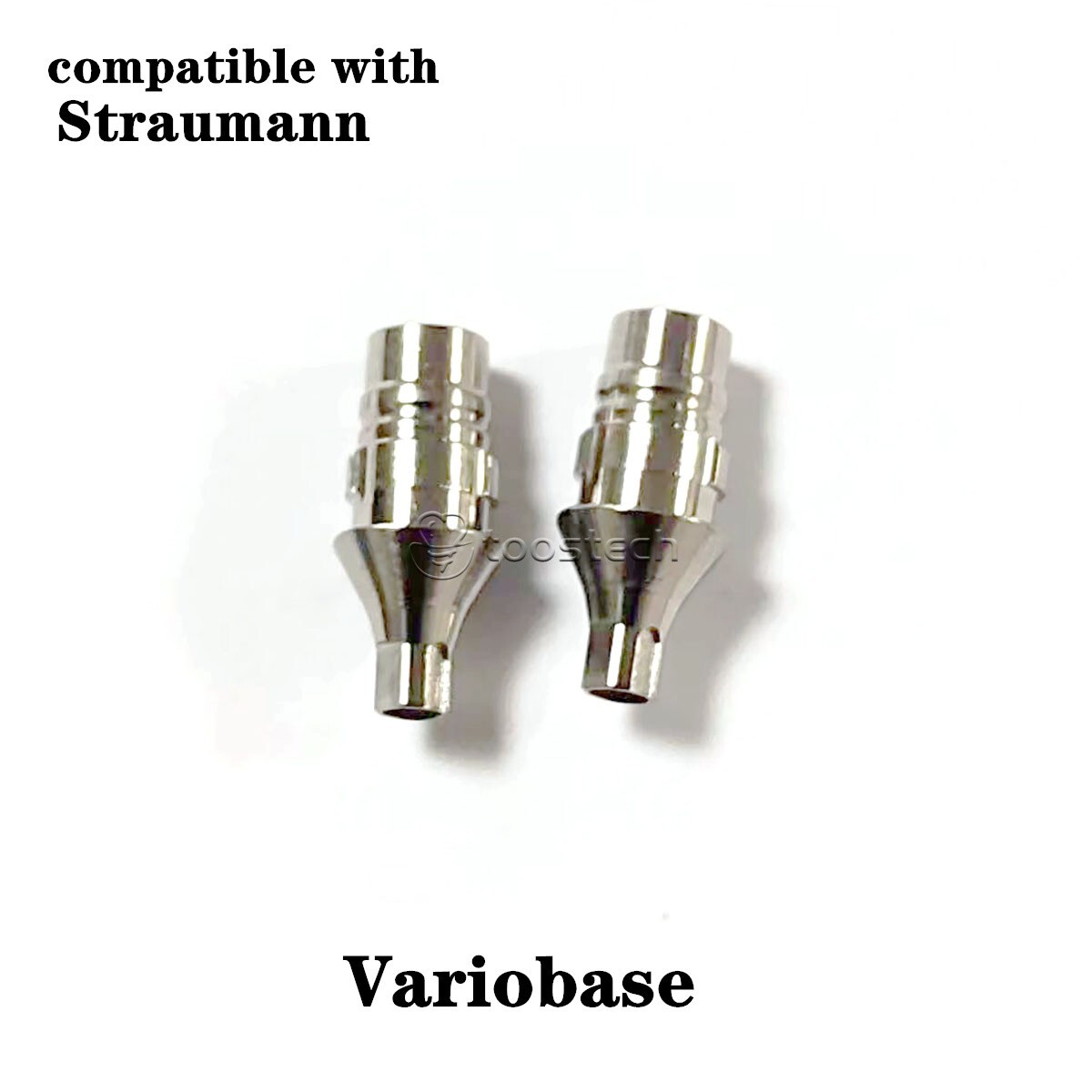 1 pcs Dental Titanium base fit to Straumann ITI RC NC SC Variobase Ti base