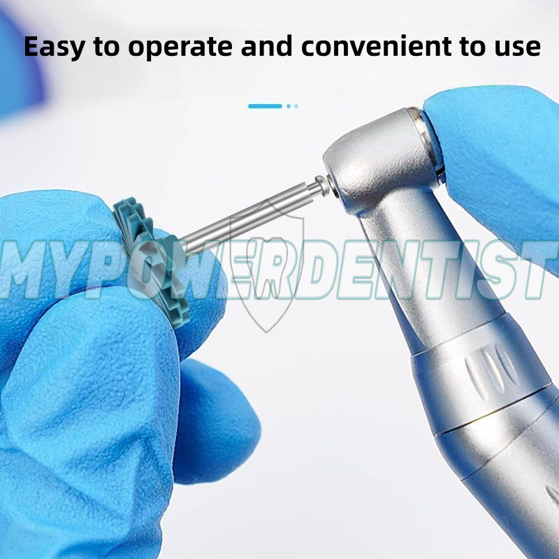 Dental Polishing Wheel Diamond Ceramic Twist RA Radial Disc EVE Dental Tool