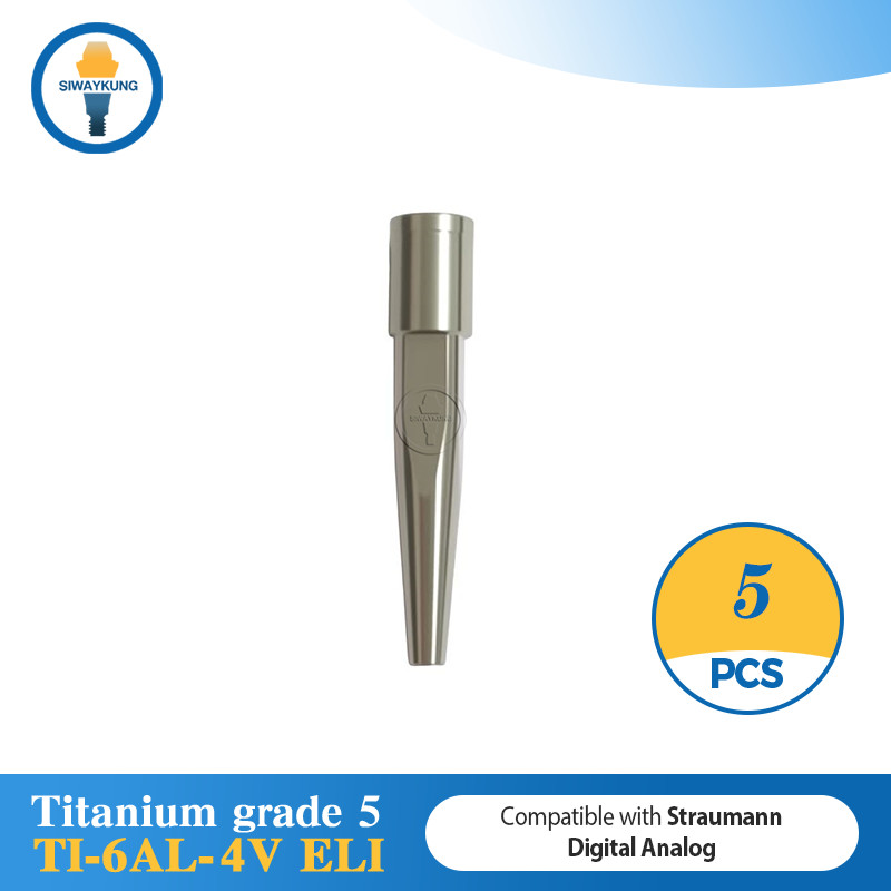 5 pcs Dental digital lab analog for Straumann ITI NC Bone level