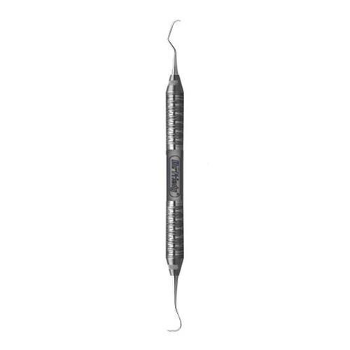 HU-FRIEDY #137 SICKLE/CURETTE #6 SATIN STEEL HANDLE (x4)