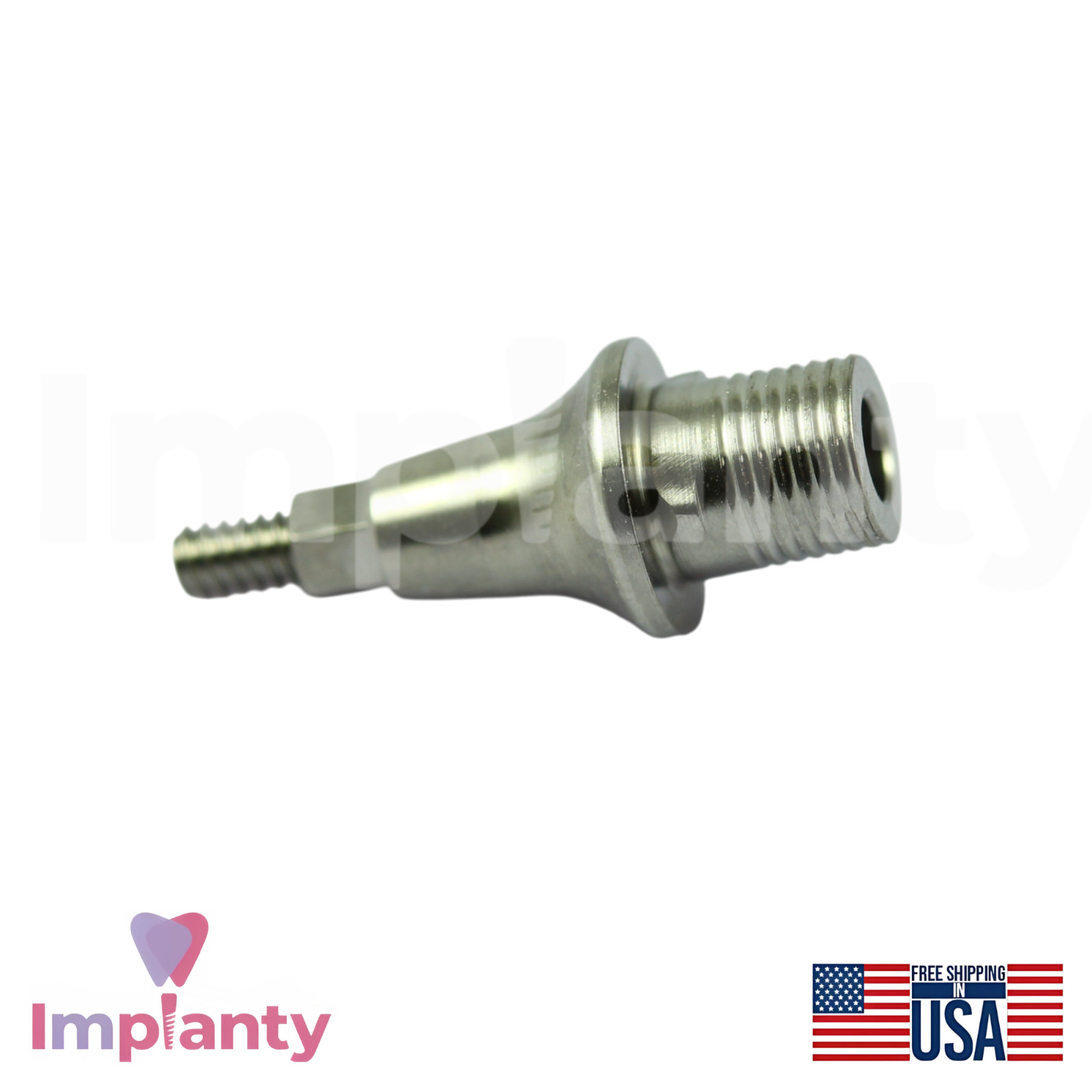 5x Neodent® GM Compatible Titanium Base Dental Prosthetic Ø5.5mm Diameter
