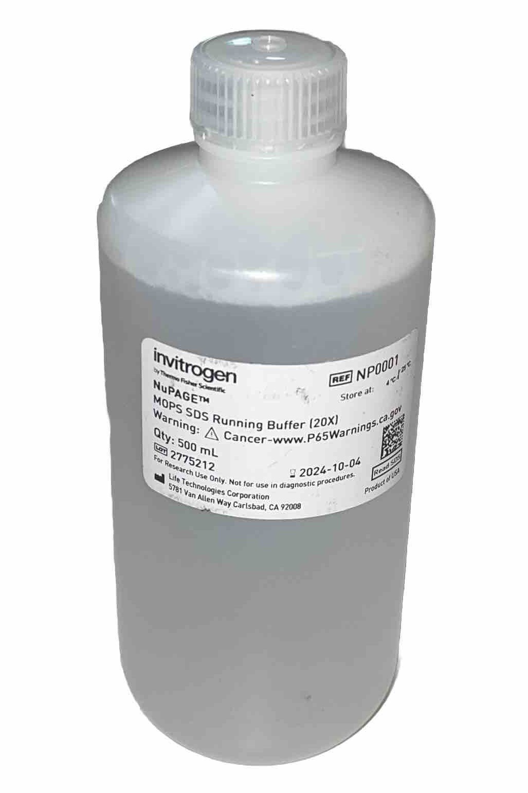 Invitrogen NuPAGE™ MOPS SDS Running Buffer (20X) 500mL
