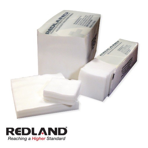 GAUZE 2X2 4 PLY NON WOVEN BOX OF 5000 DENTAL MEDICAL VET BEAUTY