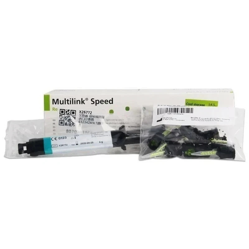 Speed Refill Transparent Ivoclar Vivadent Composite Resin Cement Multilink FS