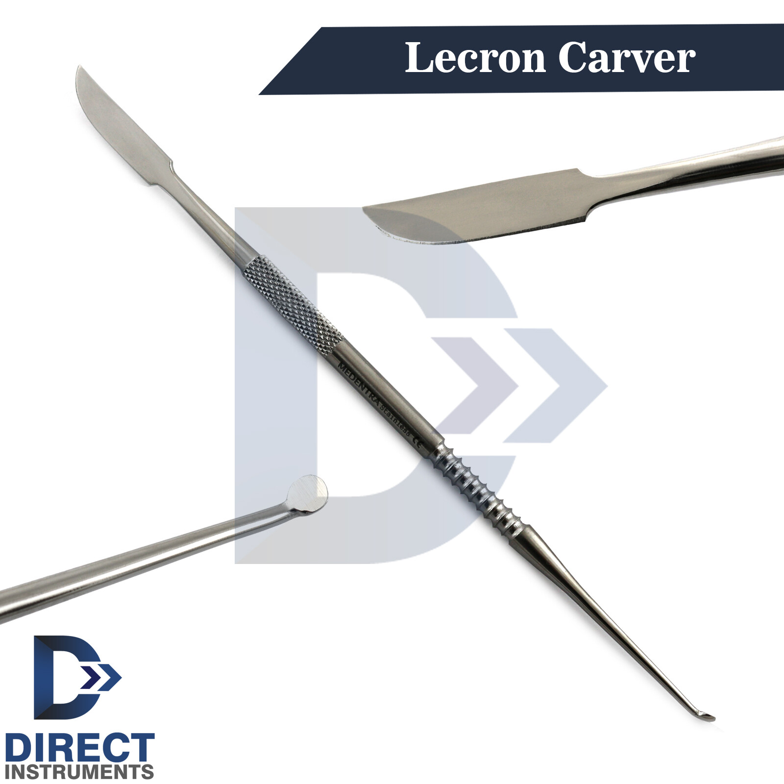 4Pcs Set Dental Wax Carver Vehe Lecron Zahle Graver Carving Knife Sculpting Lab