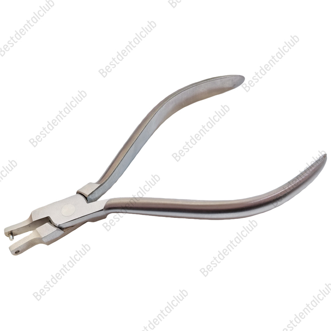 Dental Mini Dot Plier Retainer Invisible Brace Clear Aligner Dimple Ortho Pliers
