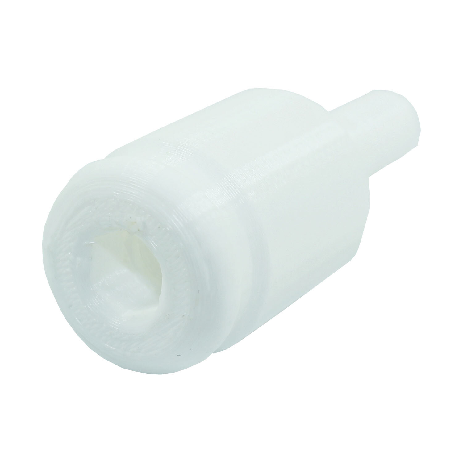 DSI 3D Printer Dental Printed Loc-In Abutment Model 8 x 3 cm