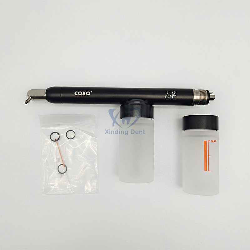 COXO Dental Air Abrasion Aluminum Oxide Sandblasting Gun Sandblster Orthodontic