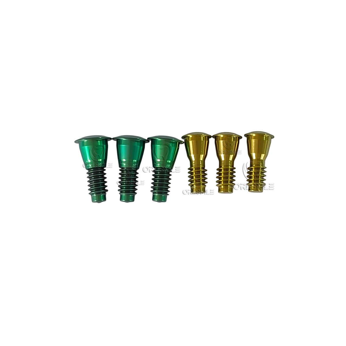 10Pcs Dental Closure Cover Screw Fits Hiossen Osstem TS Mini Regular