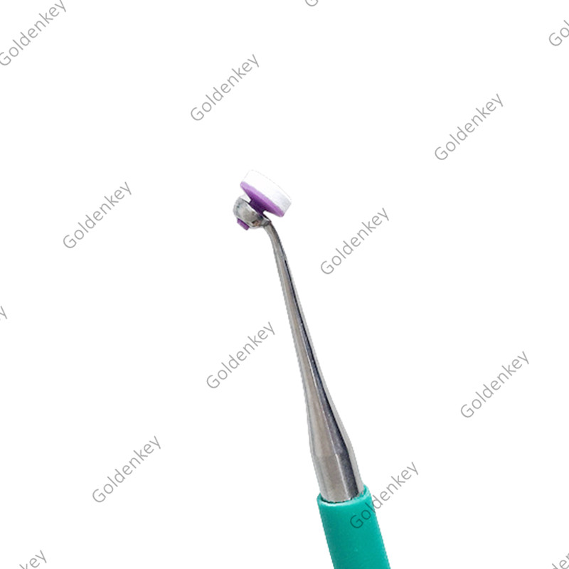 Dental Foam Pads Composite Resin Filling Spatula Handle OptraSculpt Kit Veneer