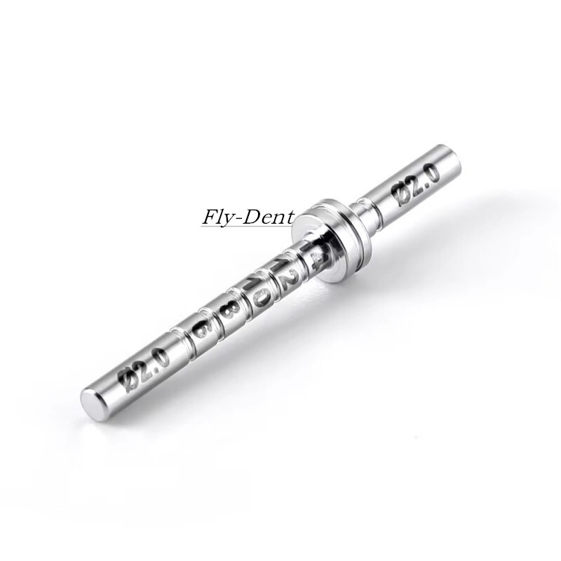 Dental Implant Depth Gauge Guide Pin Parallel Pin Indicator Lab Surgical Tool
