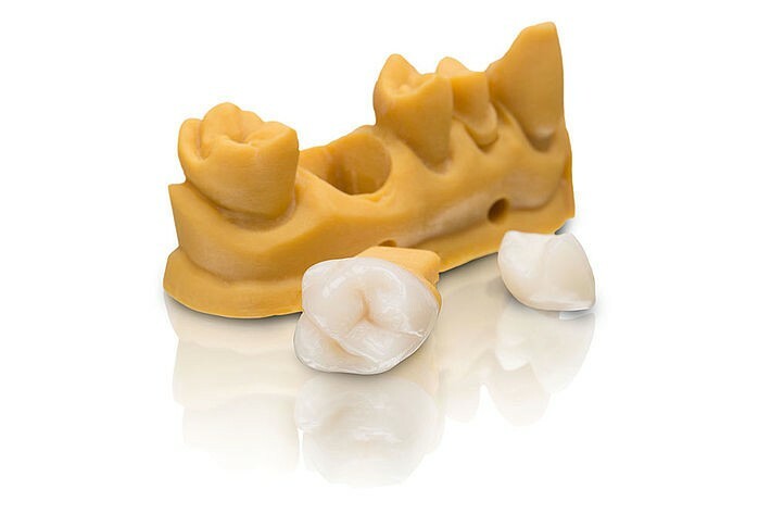 BEGO VarseoSmile Crown plus 3D Printing Dental Resin Permanent Crowns 250g