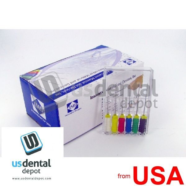 ECCO – Endo NiTi Reamers File 31mm #25 – 6pk – 104468